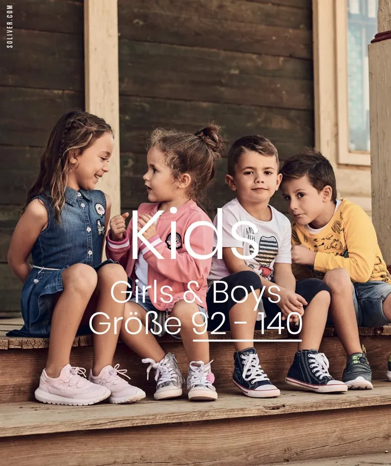 Werbung für Kinderkleidung von der Hartner GmbH