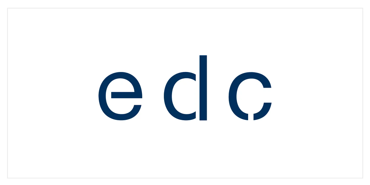 Logo von edc